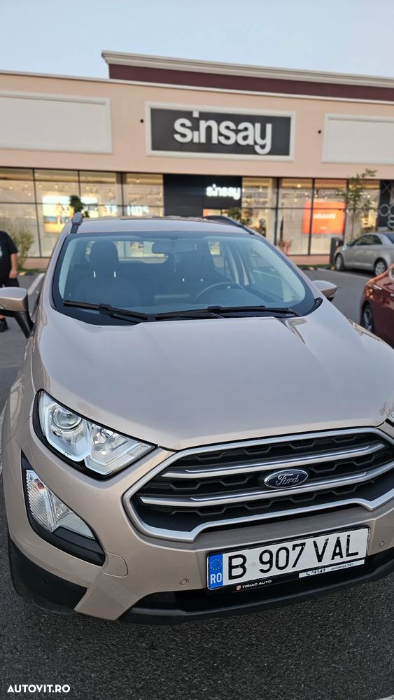 Ford EcoSport 1.0 EcoBoost Trend - 10