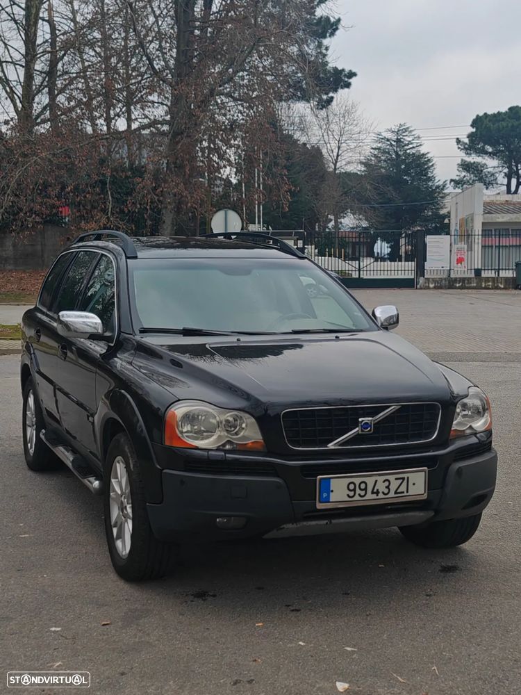 Volvo XC 90 2.4 D5 7L Nivel 3 - 1
