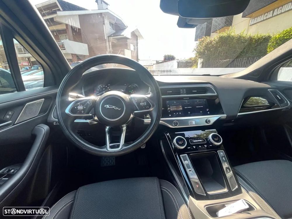 Jaguar I-Pace Black AWD Aut. - 13
