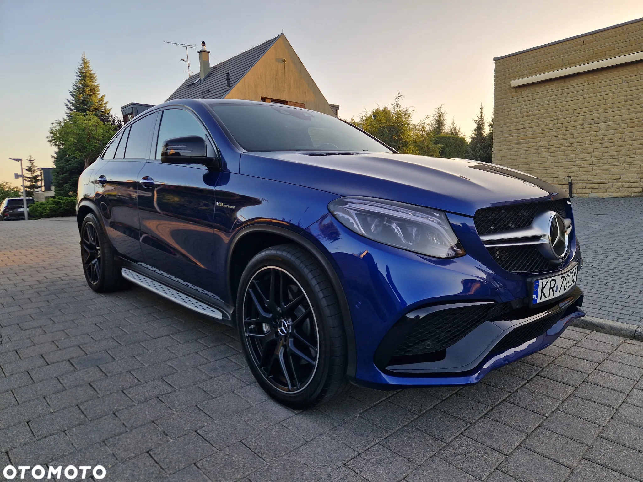 Mercedes-Benz GLE AMG Coupe 63 4-Matic - 5