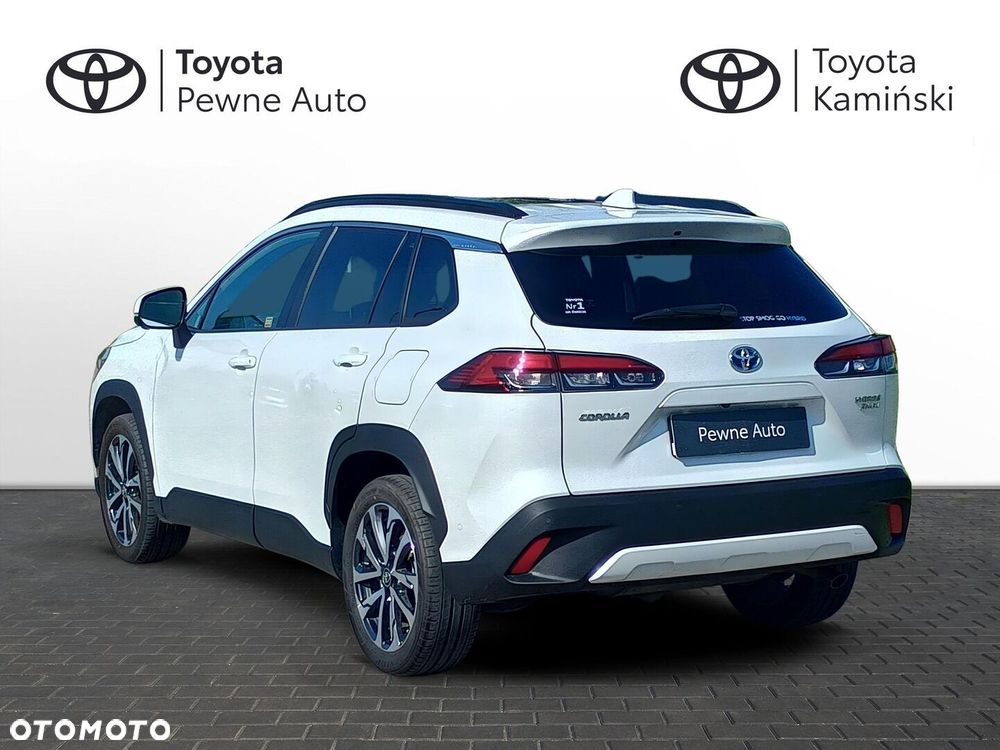 Toyota Corolla Cross 2.0 Hybrid Executive AWD - 3