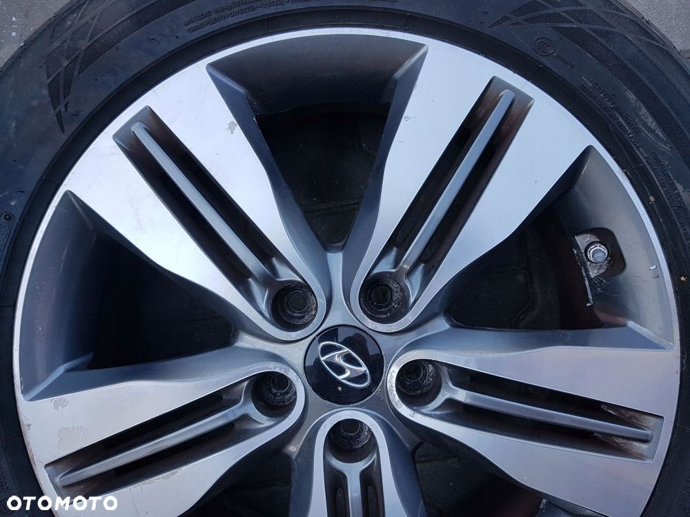 HYUNDAI TUCSON III 3 15-20r IX35 FELGA ALUMINIOWA 18 5X114.3 52910-2Y700 - 4