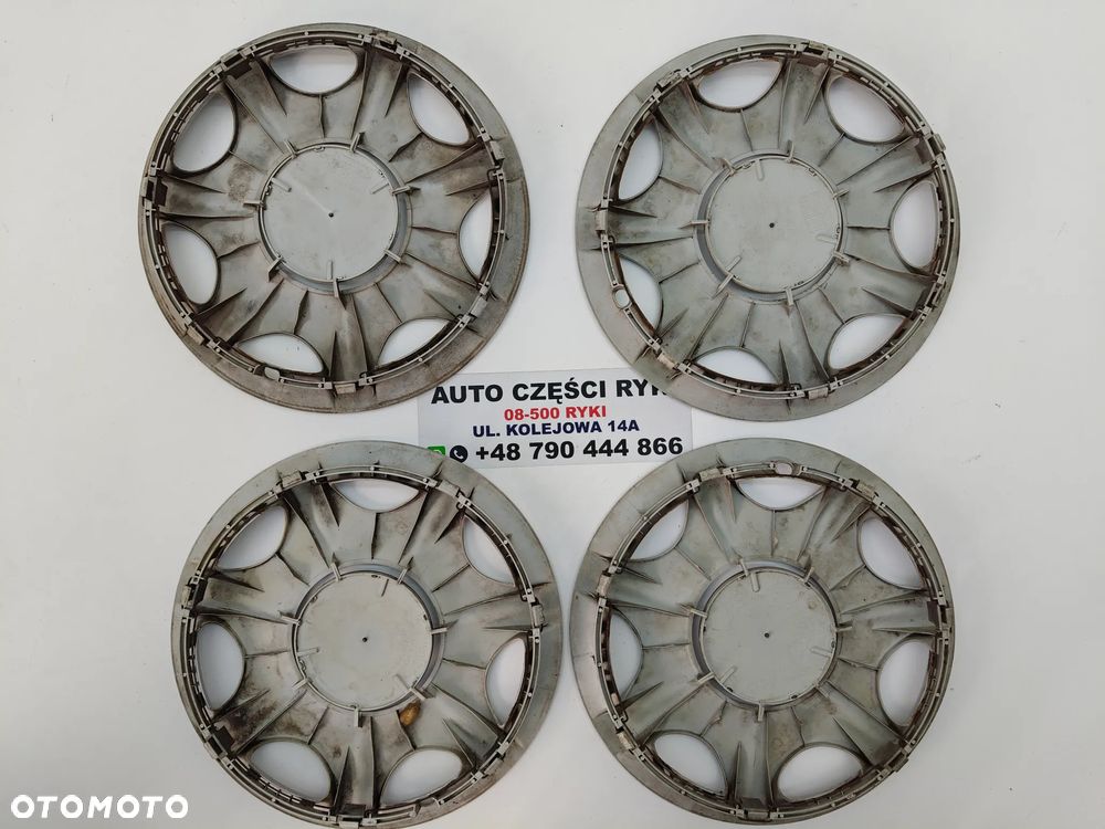 Mercedes Benz Kołpaki Dekle 15 Cali - 8