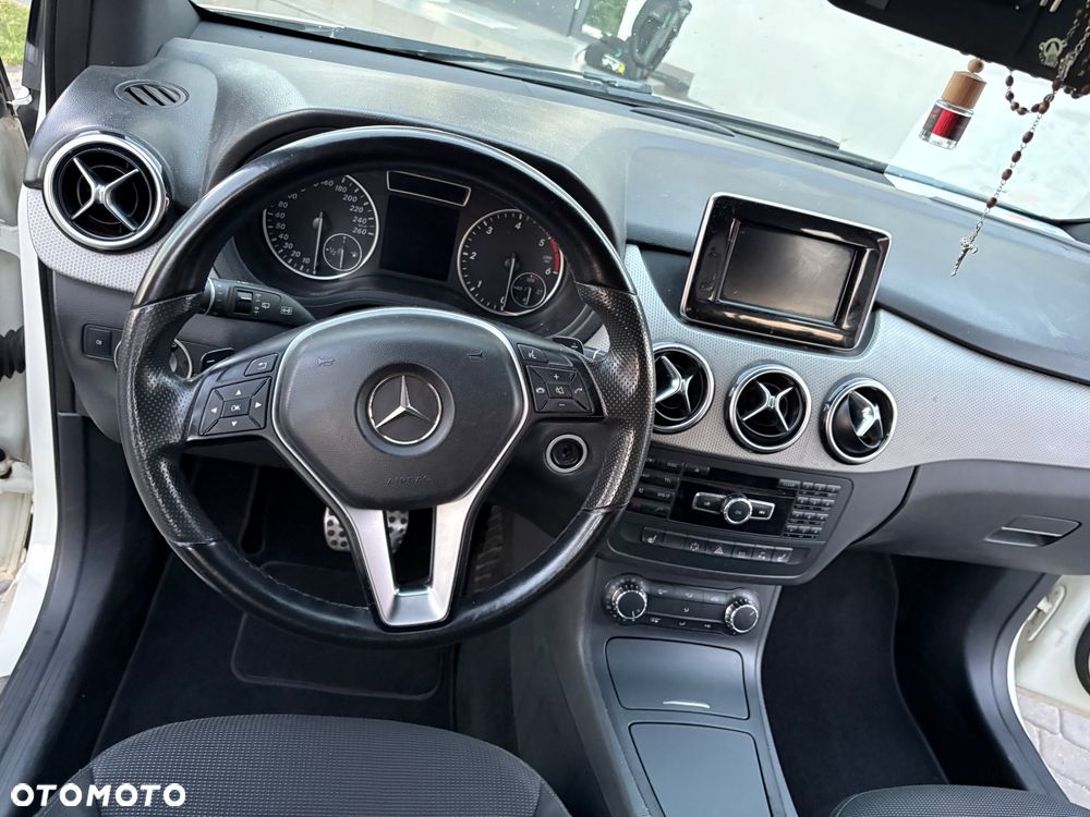 Mercedes-Benz Klasa B 180 CDI 7G-DCT - 8