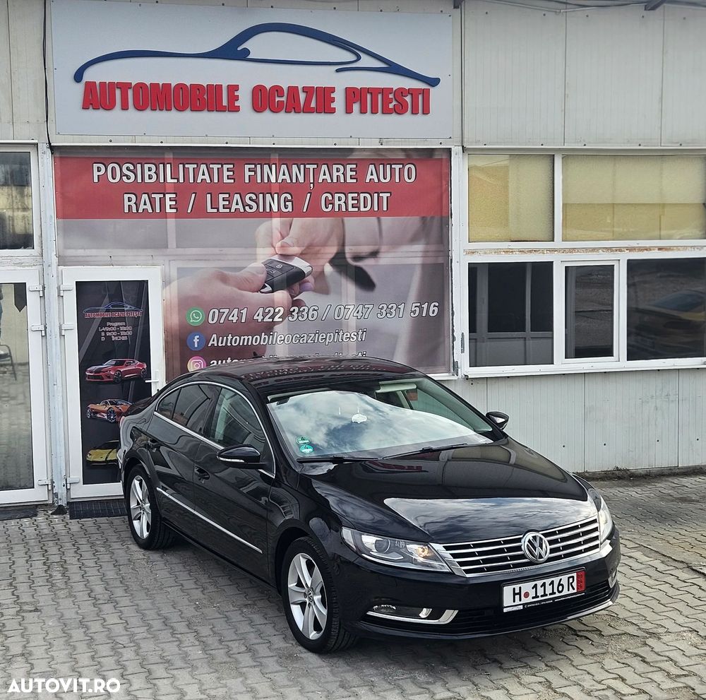 Volkswagen Passat CC 2.0 TDI BlueMotion Technology Exclusive