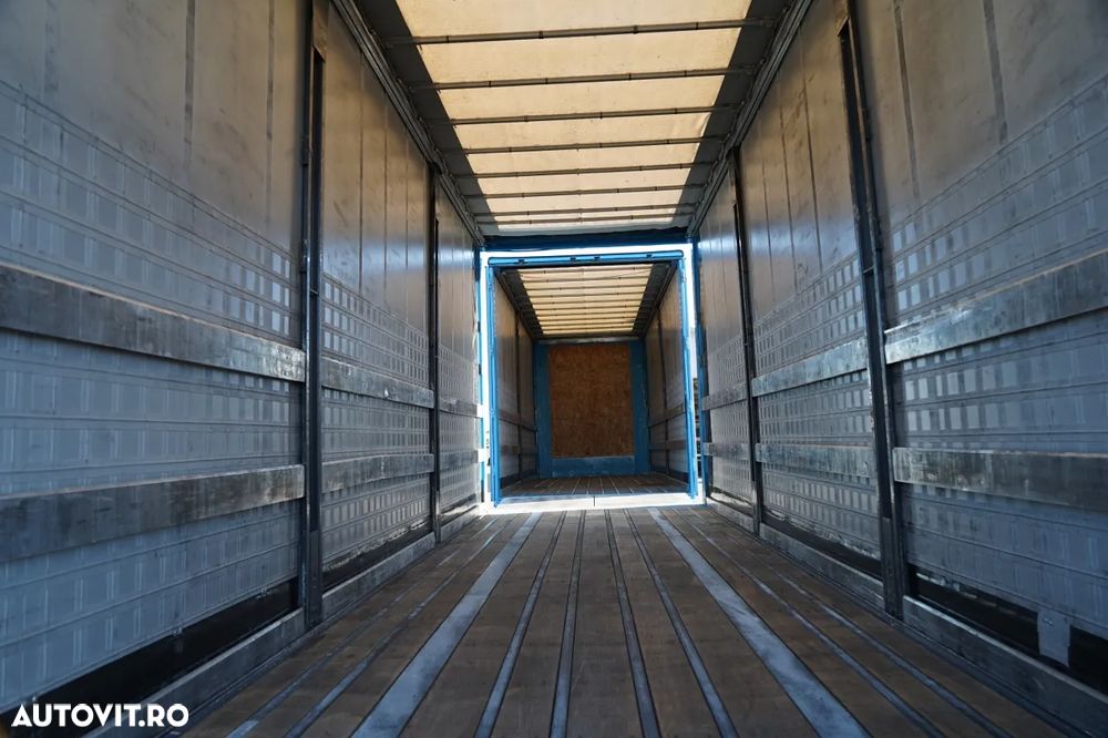 Volvo FH 460 / TRAVEL TANDEM / 120 M3 / AER CONDIȚIONAT PARCARE / AXĂ RIDICATĂ ȘI DE DIRECȚIE / PODEA REZISTENTĂ / + REMORCĂ FRUEHAUF 8,10 M / SAF / - 22