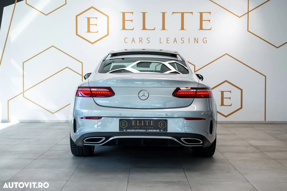 Mercedes-Benz E 400 d 4Matic Coupe 9G-TRONIC AMG Line - 10