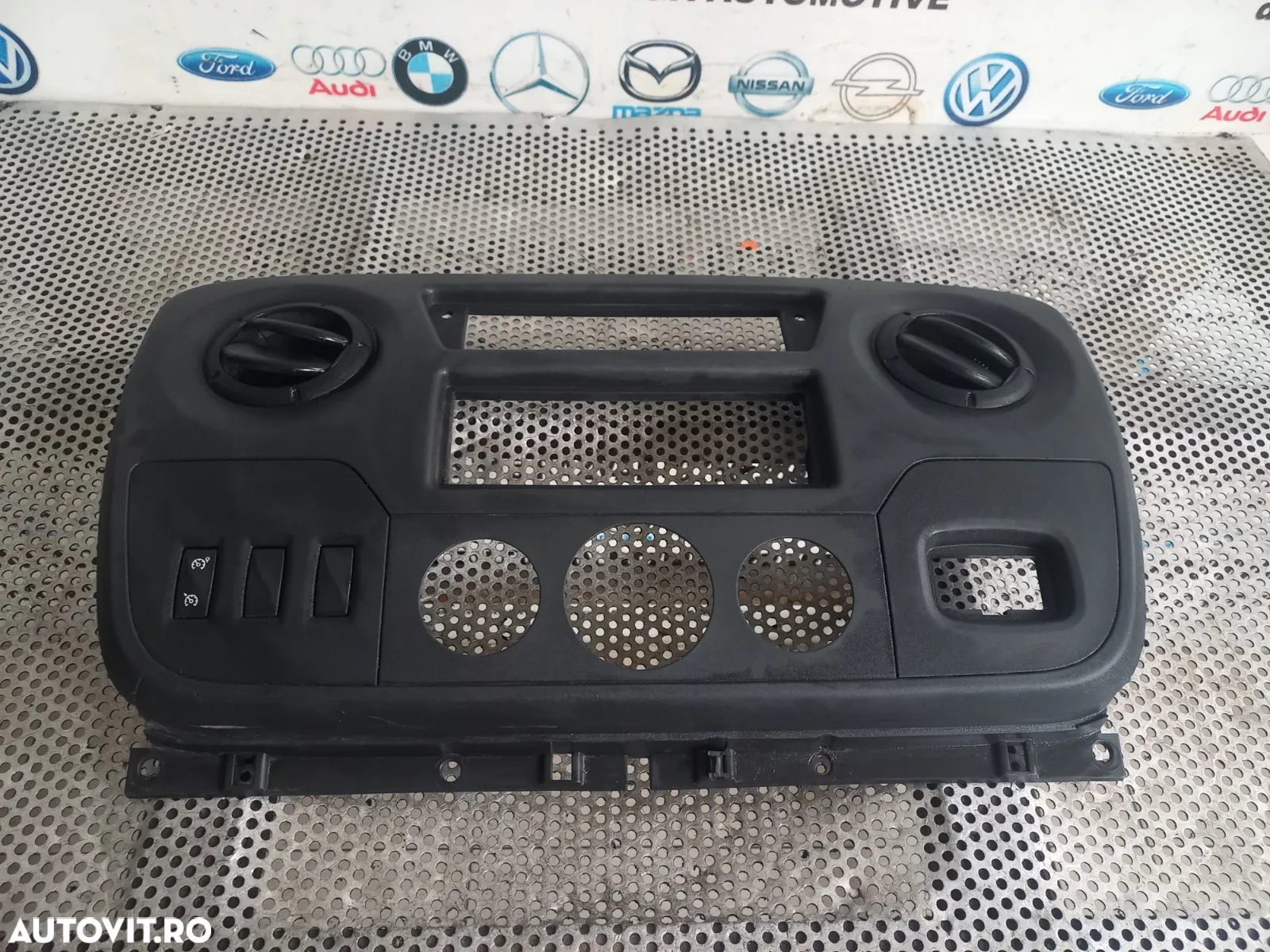 Consola Centrala Renault Master Opel Movano An 2012-2013-2014-2015-2016-2017-2018 - 3