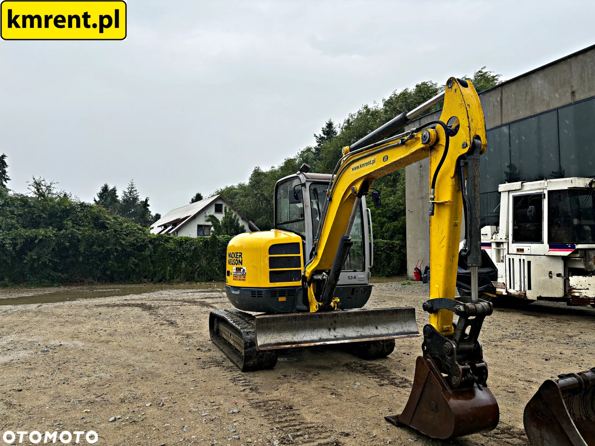 Wacker Neuson 50Z3 MINI-KOPARKA 2014R. | JCB 8055 8050 CAT 305 VOLVO ECR 48 - 5