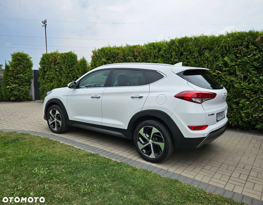 Hyundai Tucson 1.6 Turbo 4WD Premium - 8