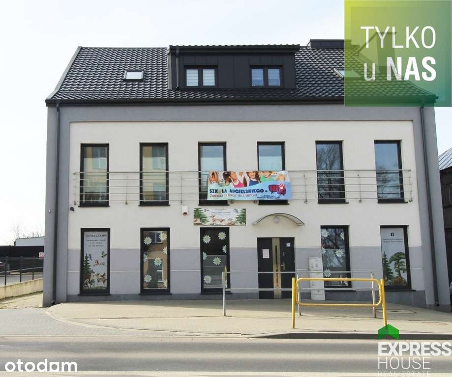 Lokal usługowo-mieszkalny w centrum Kolna