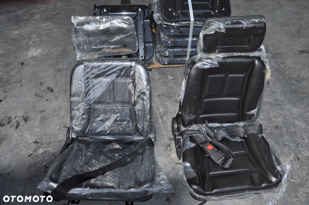 Fotel siedzenie Minikoparka koparka ładowarka ciagnik rolniczy - 3