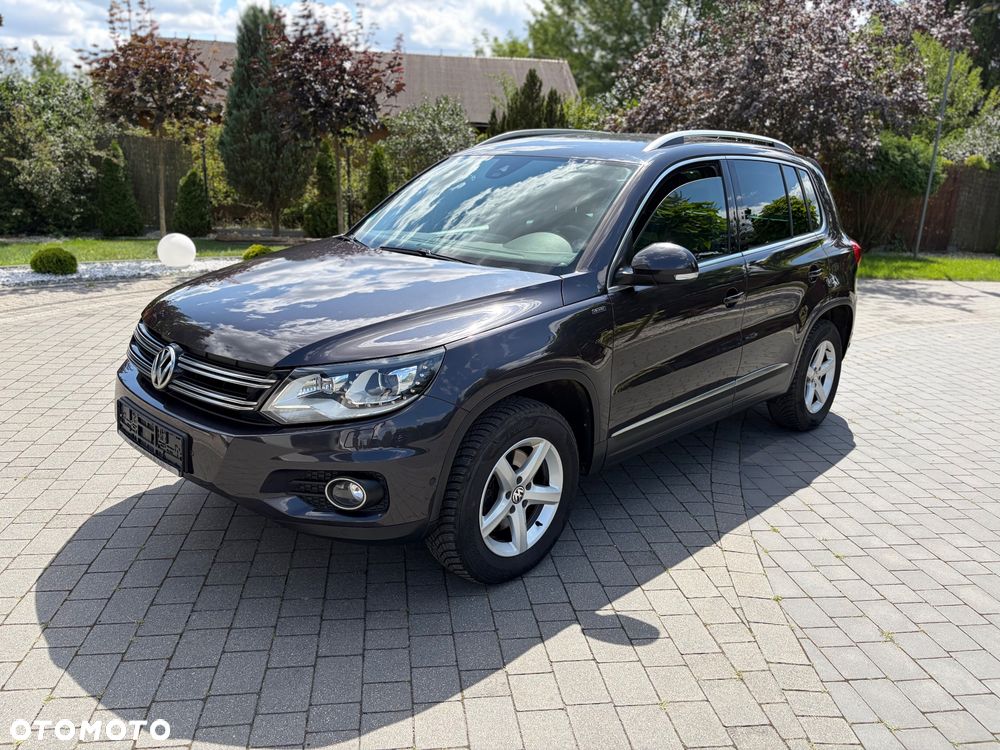Volkswagen Tiguan 2.0 TDI SCR 4MOTION BlueMotion Technology DSG Lounge Track & Style - 4