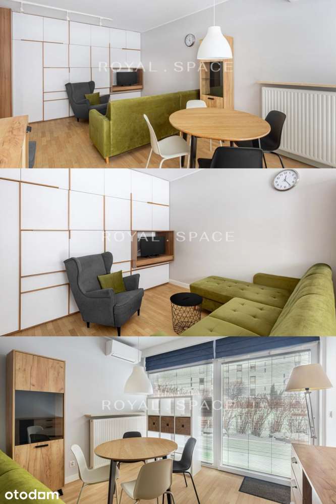 Mieszkanie 60 m² z ogródkiem | Wola | zwierzęta mile widziane