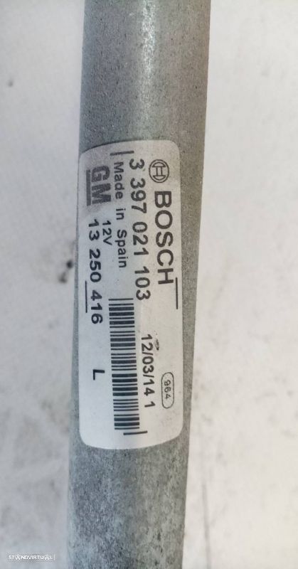 Motor limpa vidros frente OPEL Meriva B - 2