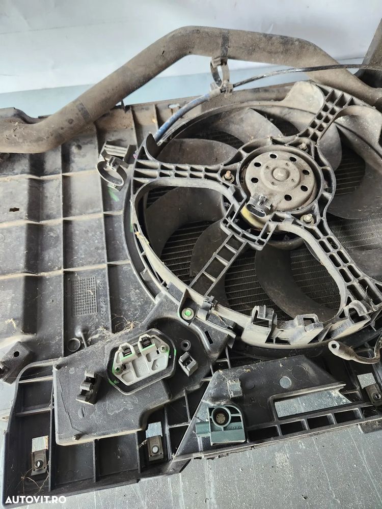 Radiator Racire Apa Antigel Termocupla Electroventilator Fiat Stilo 1.9 Jtd - 5