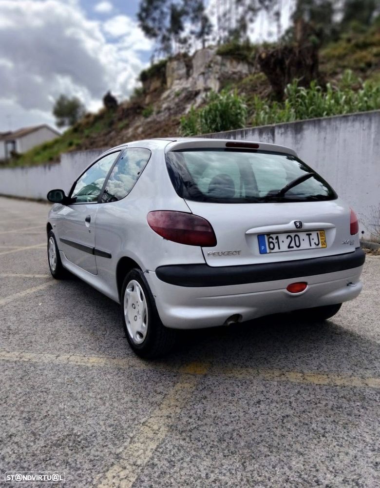 Peugeot 206 1.4 HDi XS - 3