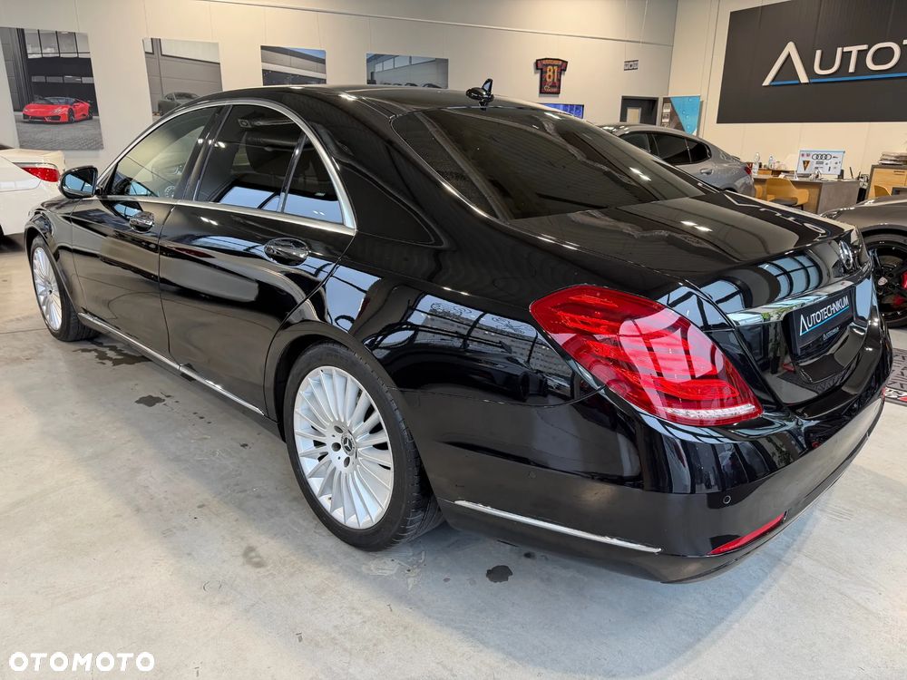 Mercedes-Benz Klasa S 350 d 4Matic 9G-TRONIC - 7
