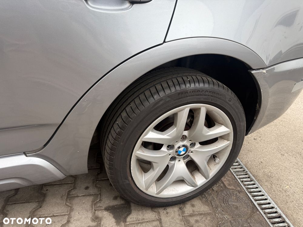 Zderzak przód przedni x3 e83 A08 Silbergrau M pakiet - 6