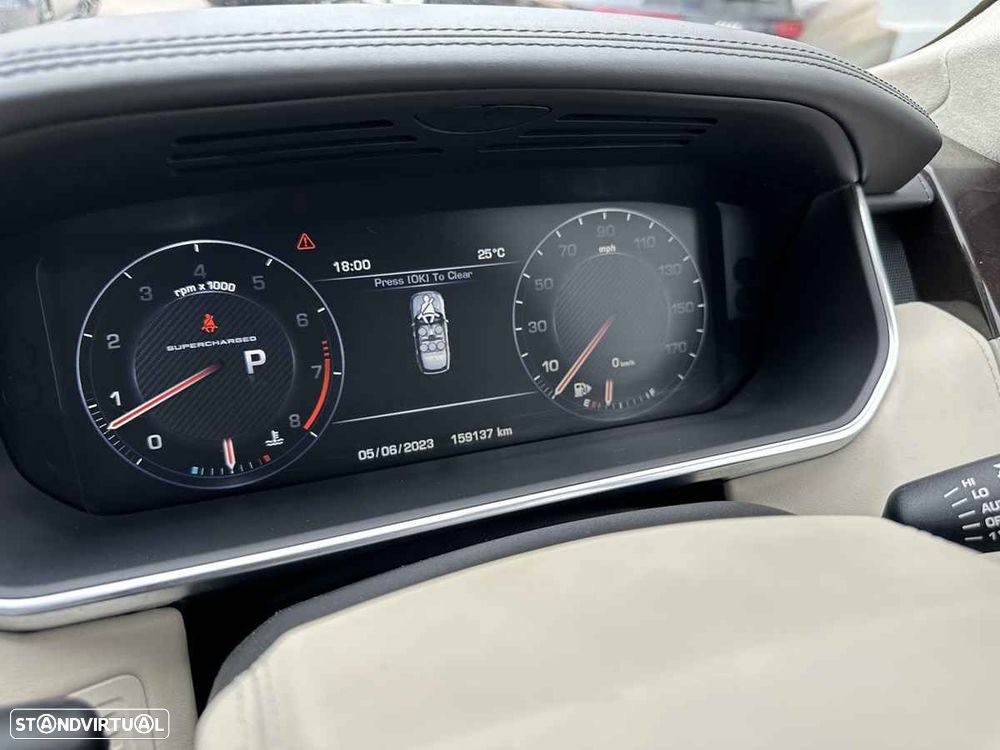 Land Rover Range Rover V8 Supercharged Autobiography Black - 16
