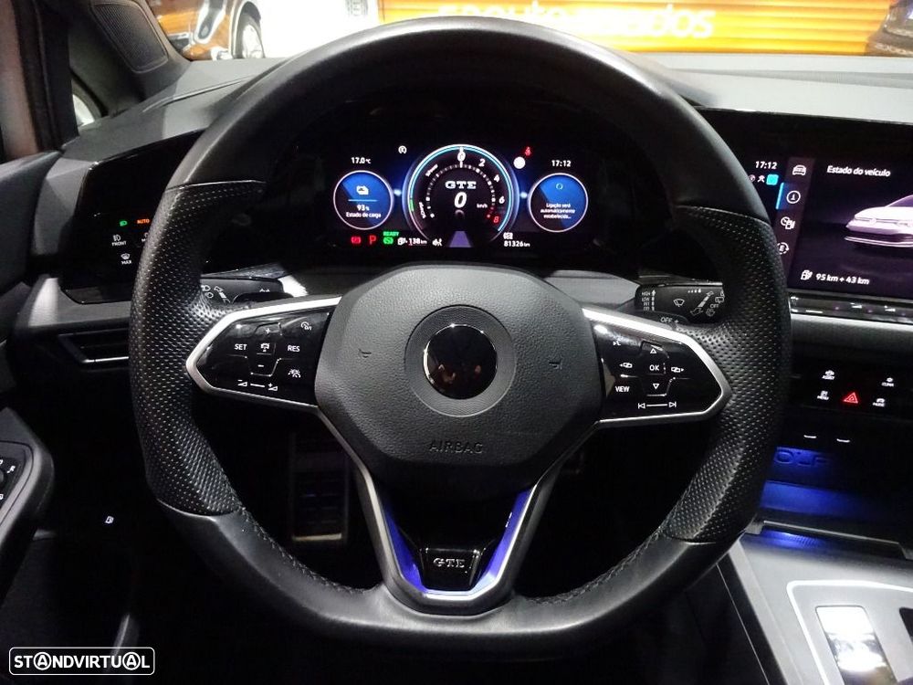 VW Golf 1.4 TSI GTE DSG - 12