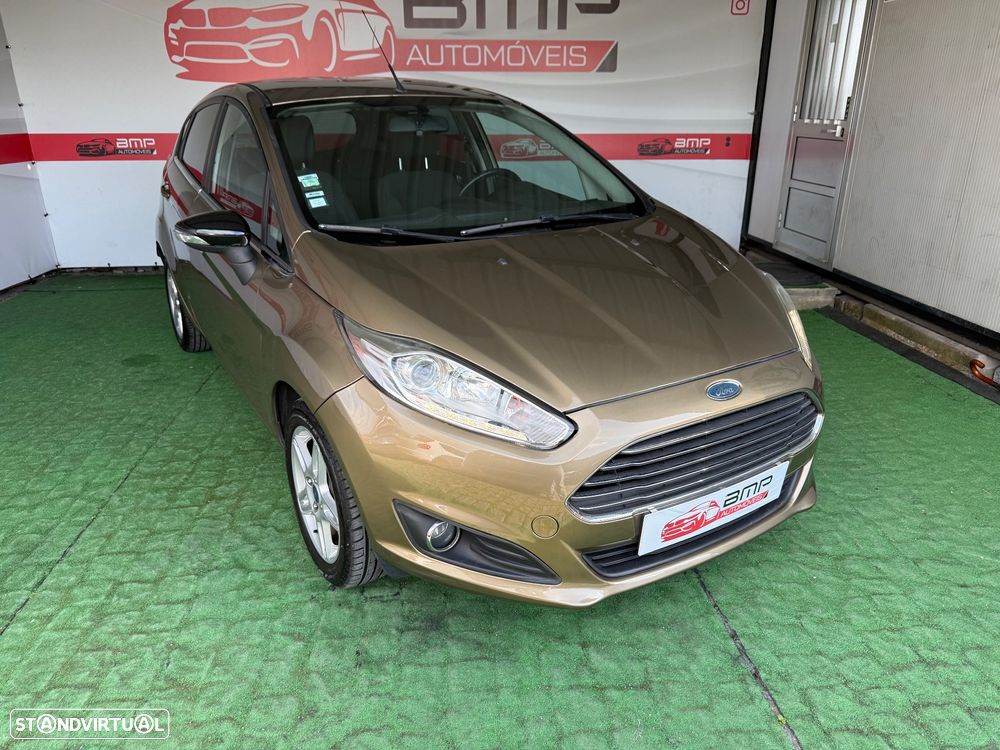 Ford Fiesta 1.0 T EcoBoost Trend - 1