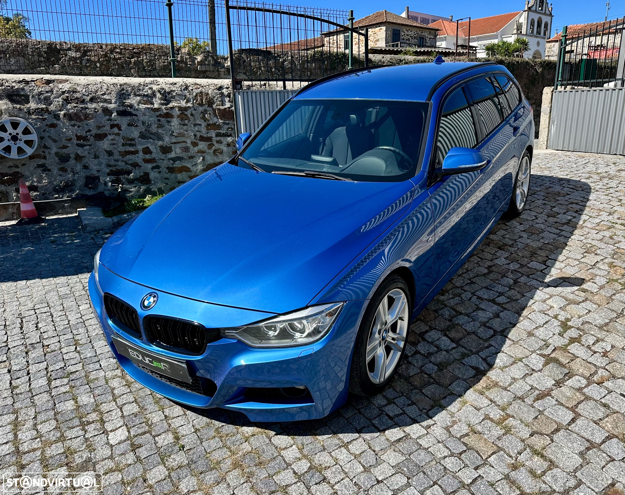 BMW 316 d Touring Pack M - 12