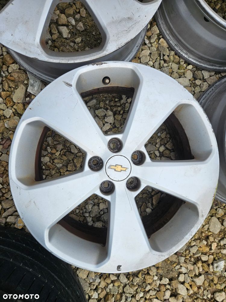 Felgi Aluminiowe Chevrolet Cruze Opel Astra J Mokka 5x105 17 Cali - 4