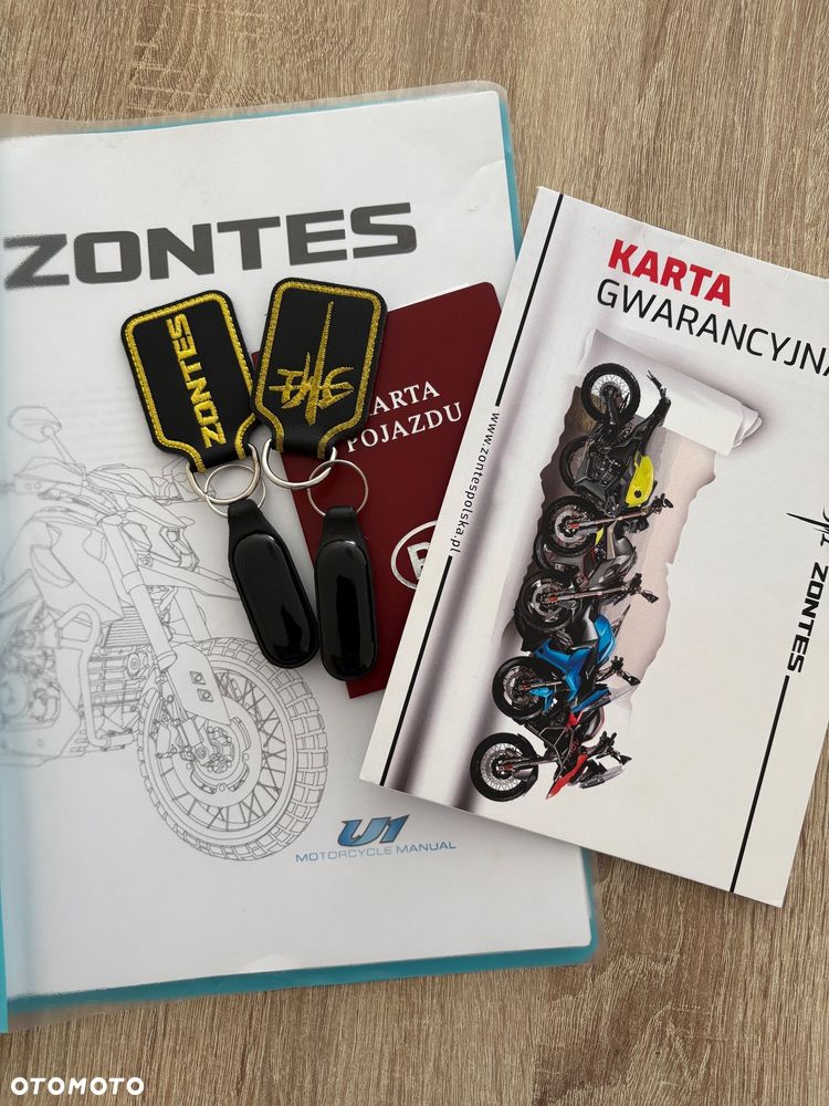 Zontes 125U1 - 10