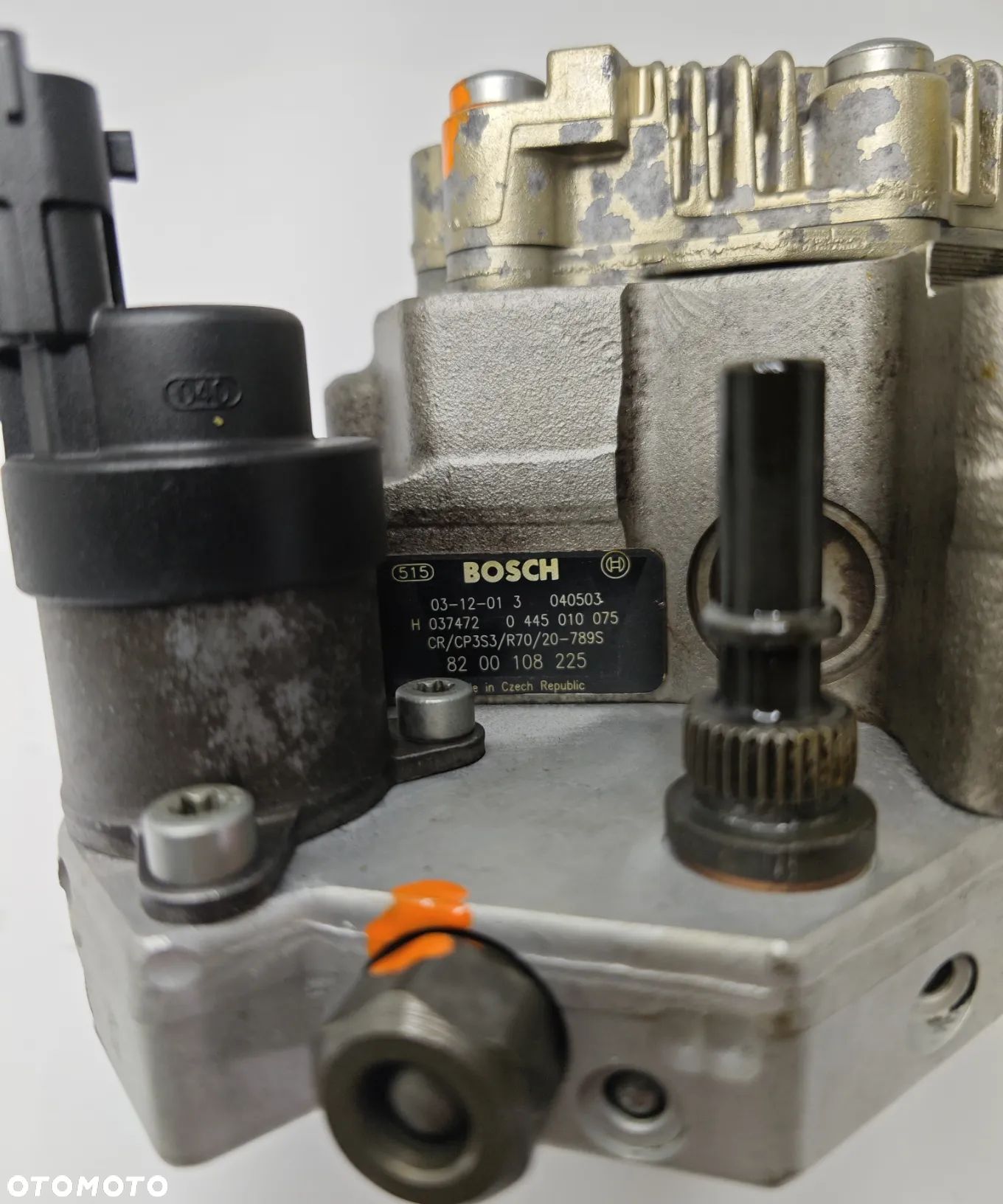 POMPA WTRYSK. BOSCH NISSAN,OPEL,RENAULT 0445010075 2 LATA GWARANCJI - 1