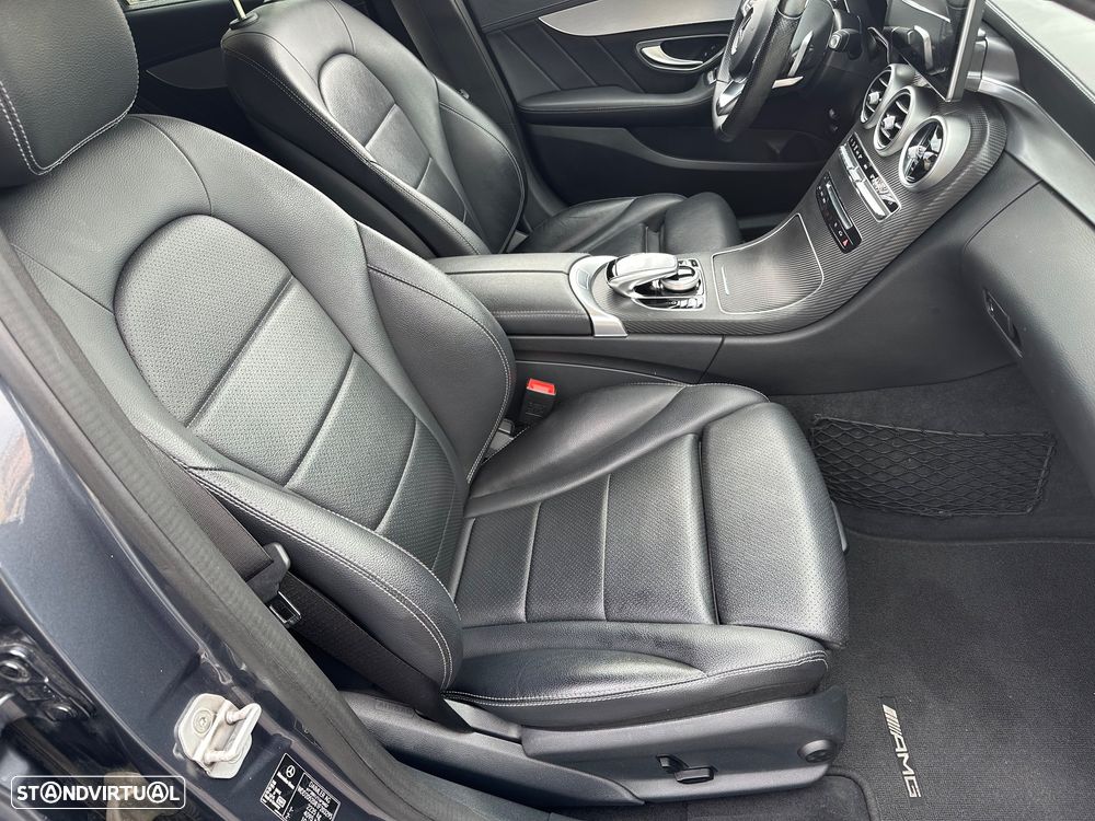 Mercedes-Benz C 250 BlueTEC AMG Line Aut. - 31