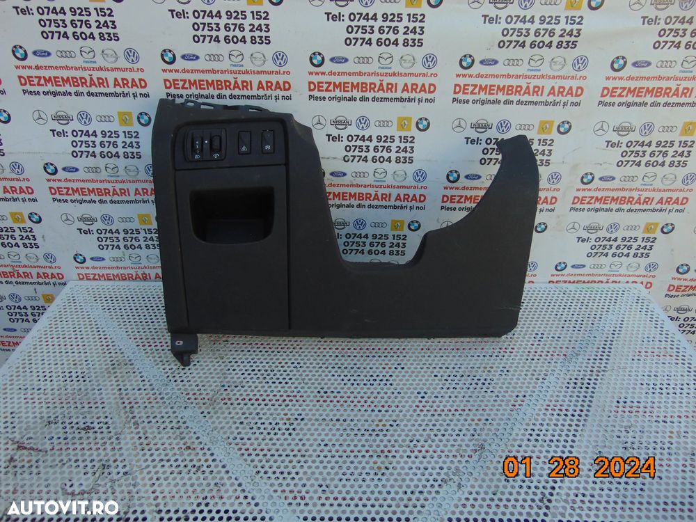 ornament sub volan renault scenic 3 2009-2016 grand scenic ornament coloana volan butoane reglaj lu - 1