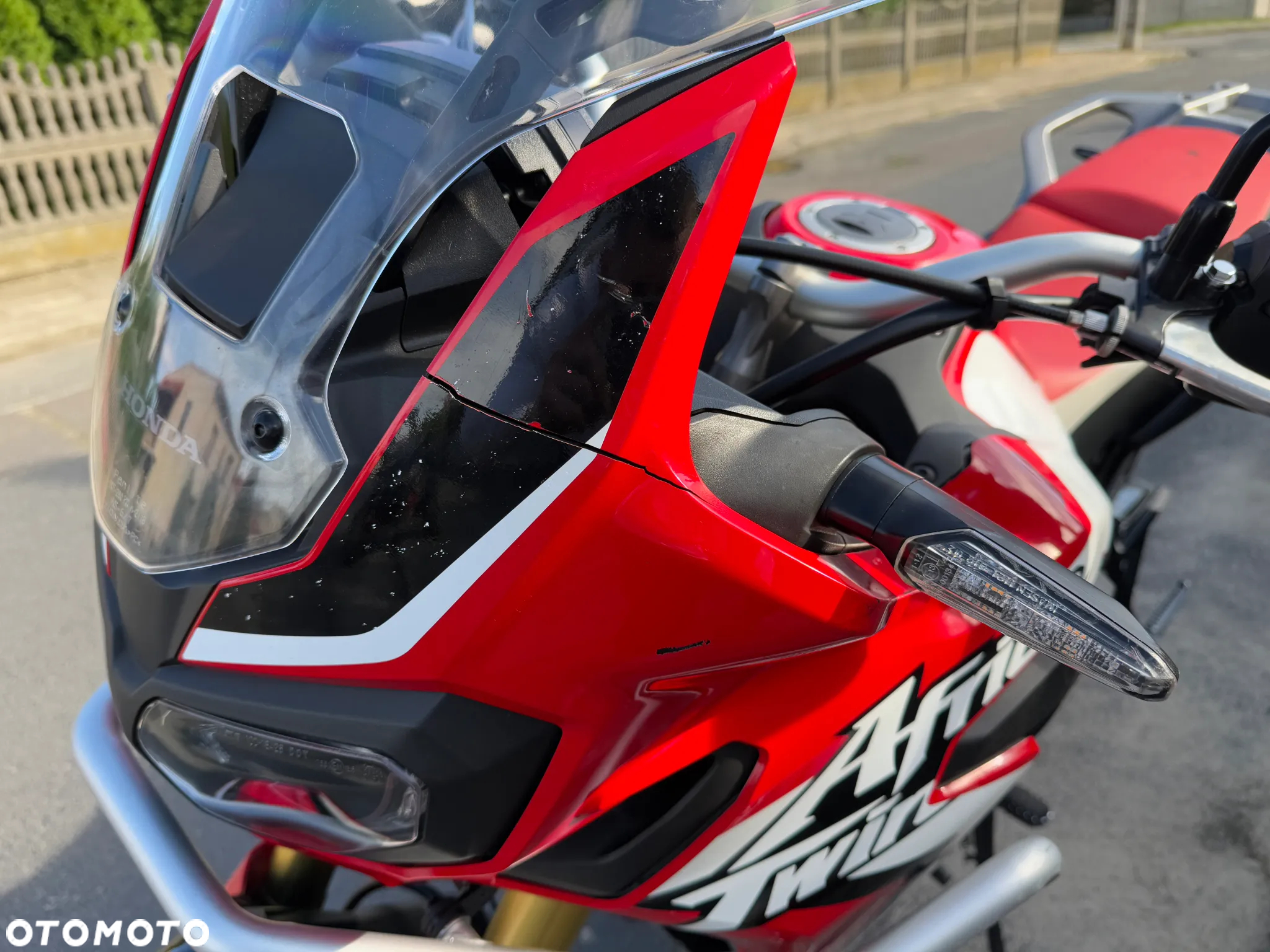 Honda CRF - 34