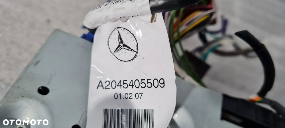 Mercedes W204 Radio Nawigacja - 8