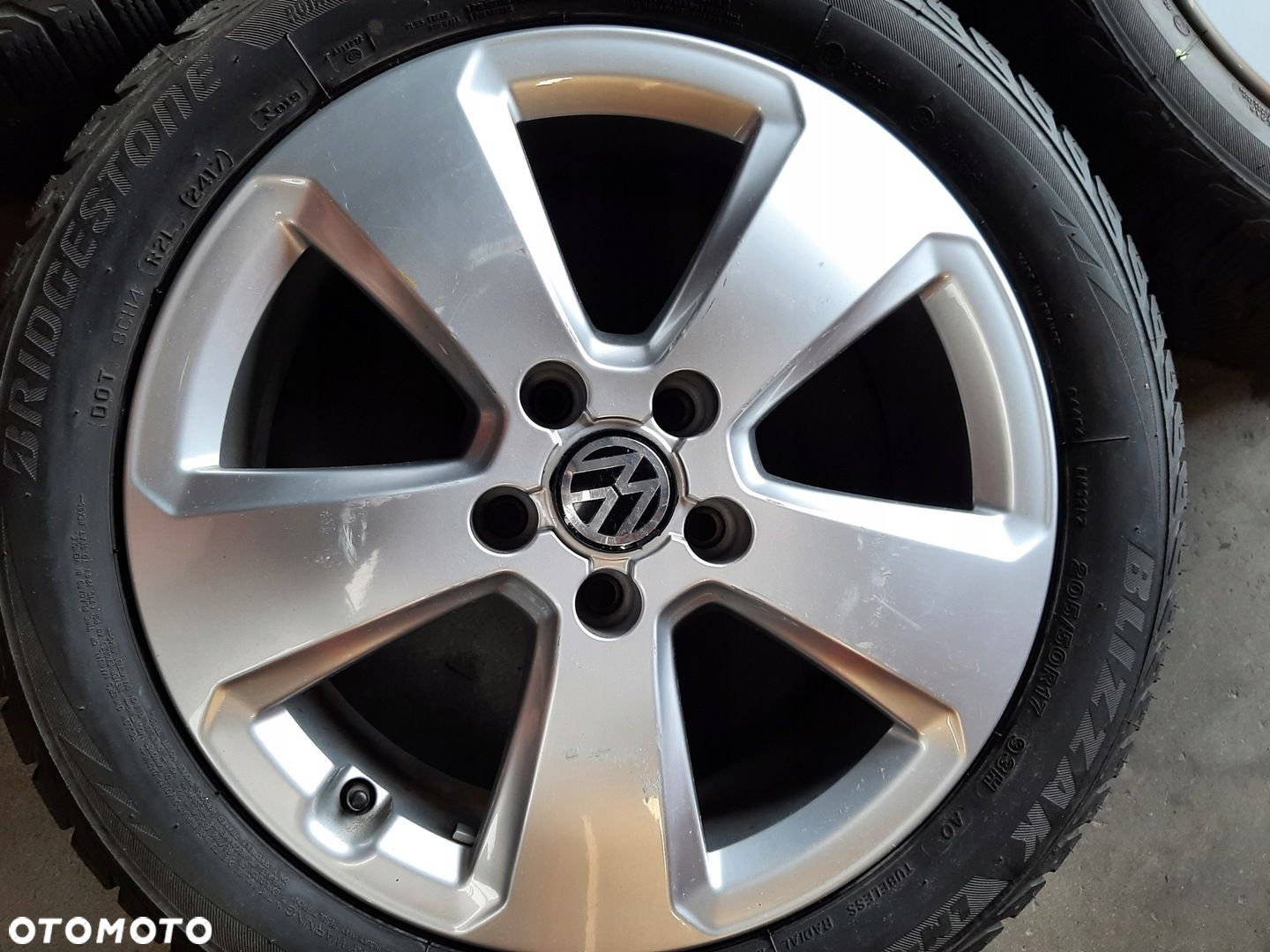 AUDI A3 KOŁA komplet ZIMOWE 205/50 R17 FELG ALU 17 5X112 8V0601025C - 6