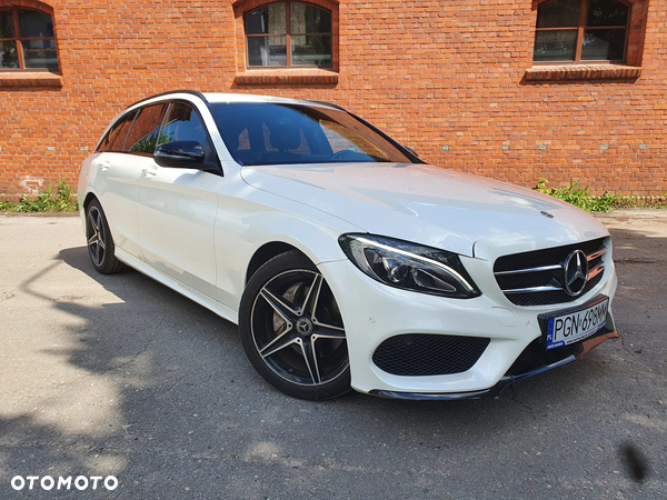 Mercedes-Benz Klasa C 180 9G-TRONIC
