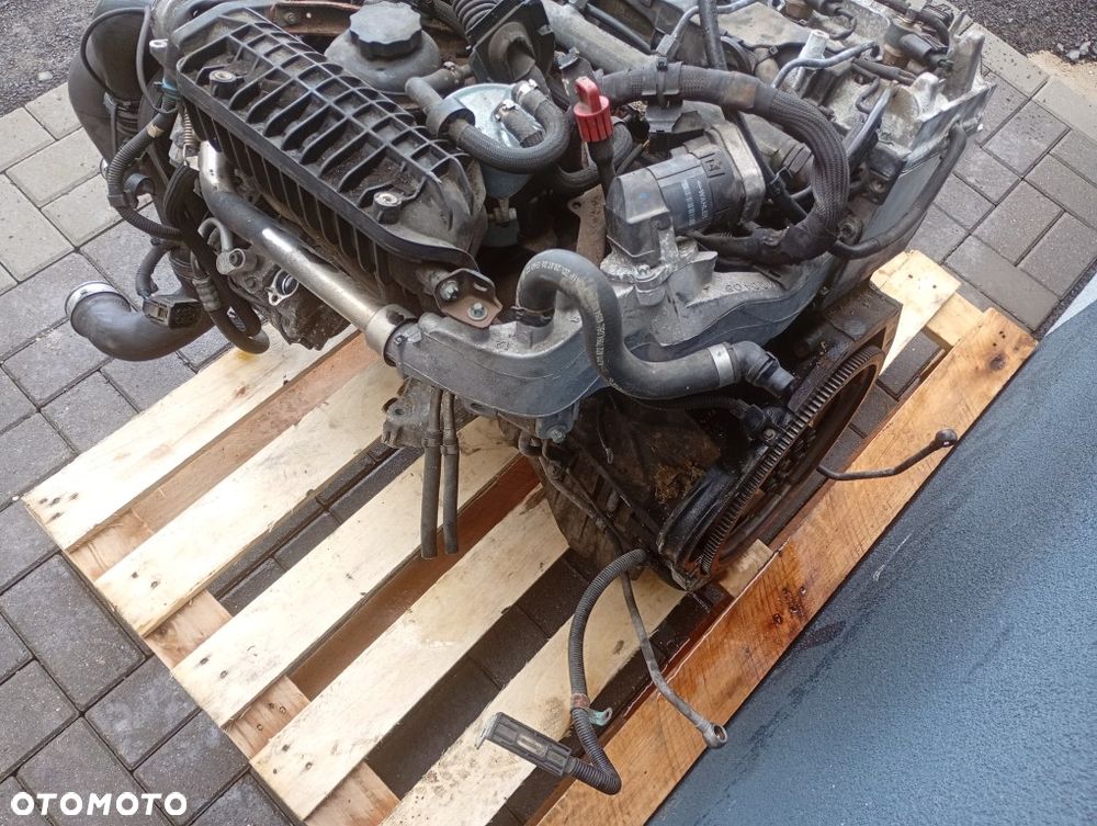 silnik kompletny mercedes w211 e-klassa e270 2.7 cdi 647961 - 6