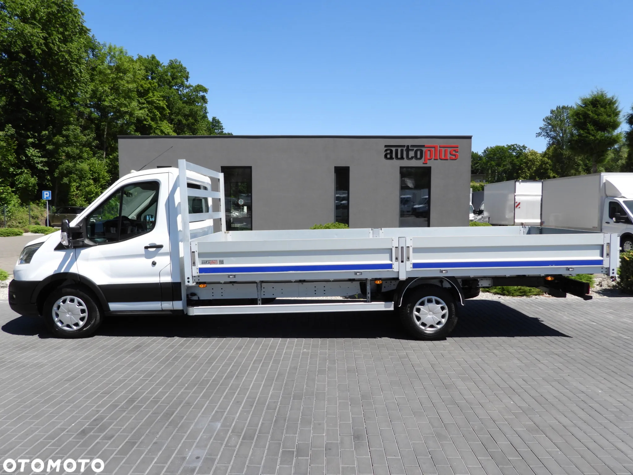 Ford TRANSIT SKRZYNIA 10 PALET PNEUMATYKA KLIMA 160KM - 9