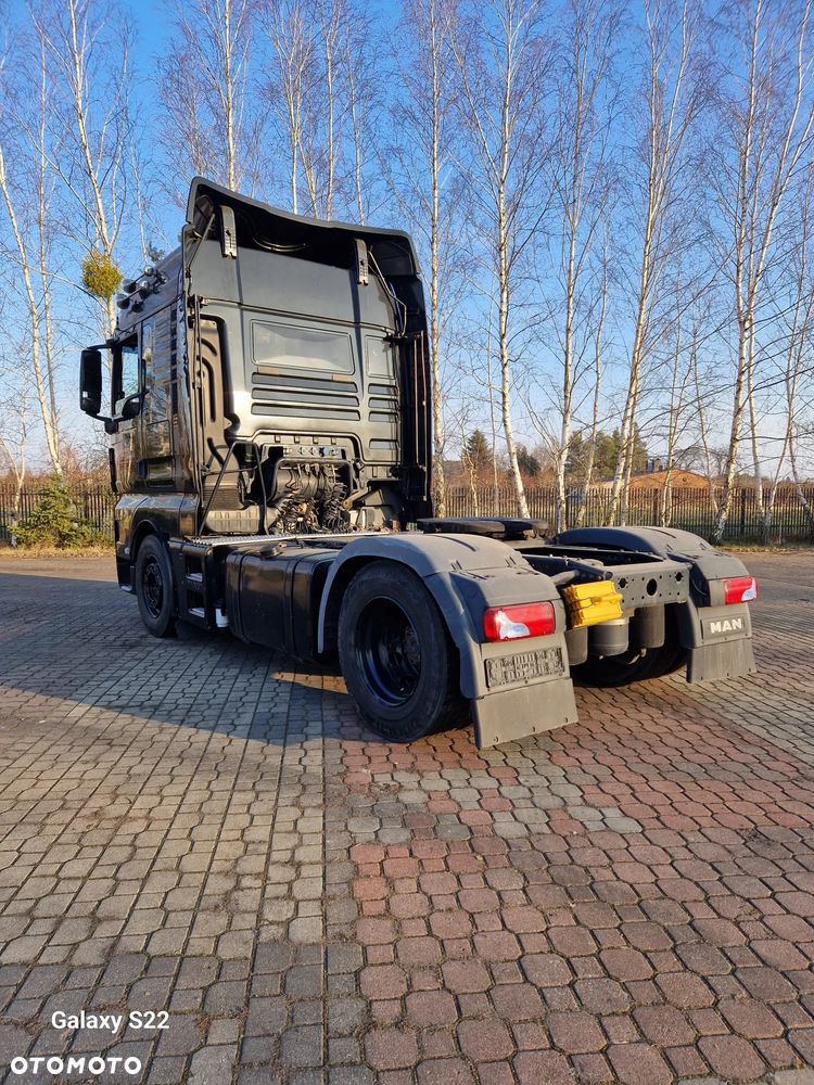 MAN TGX - 4