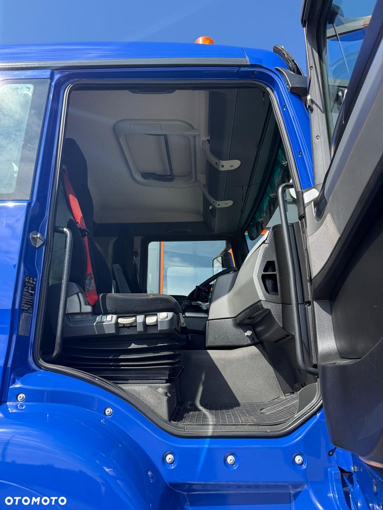 MAN TGM TGS TGX 26.360 // E5 // 6x2 6x4 // WYWROTKA 3-S // HMF 1420 K2 // kipper, krane, crane, żuraw, dźwig, wywrot - 32