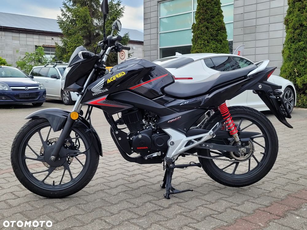 Honda CBF - 11