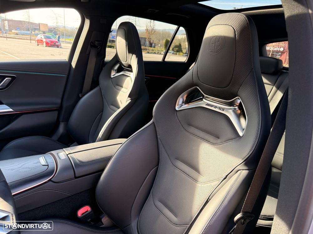 Mercedes-Benz E 53 AMG 4Matic+ Speedshift TCT-9G - 22