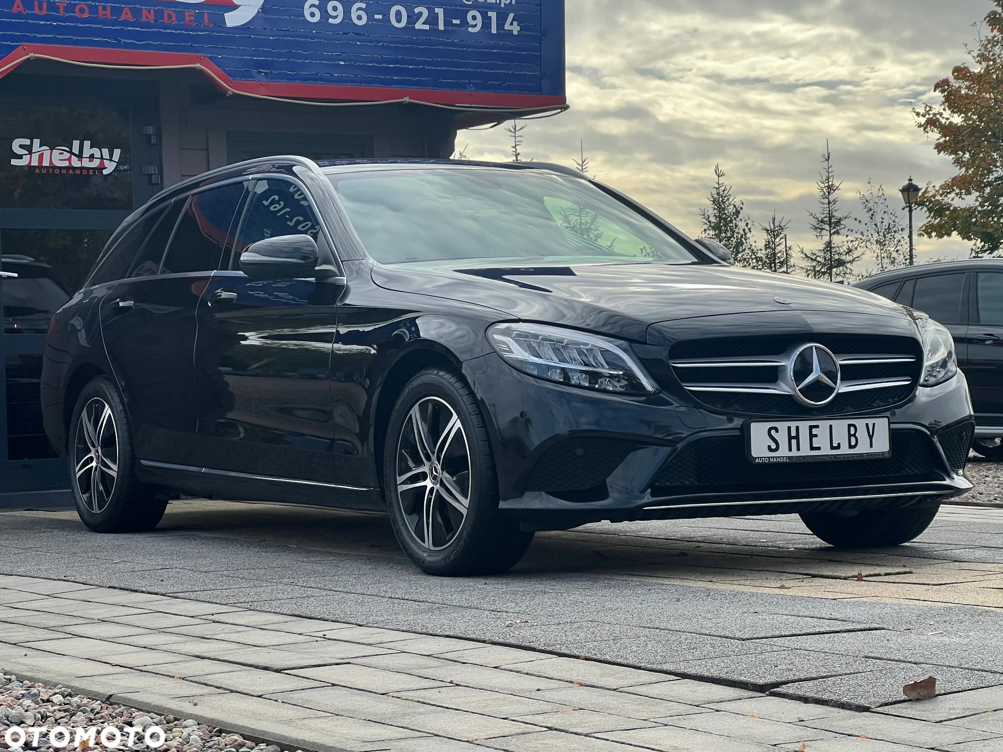 Mercedes-Benz Klasa C 200 d T 9G-TRONIC - 6