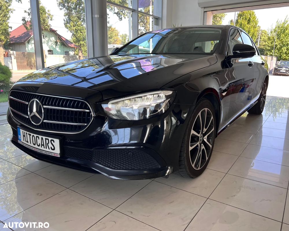 Mercedes-Benz E 220 d 9G-TRONIC - 1