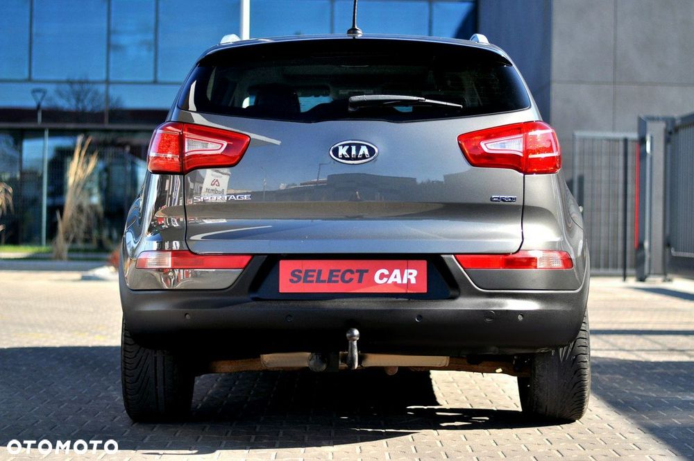 Kia Sportage 2.0 CRDI 4WD Automatik Spirit - 18