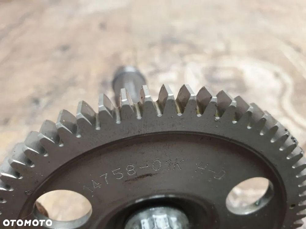 Przeciwwaga wału zębatka trybo Harley Davidson V-Rod - 5