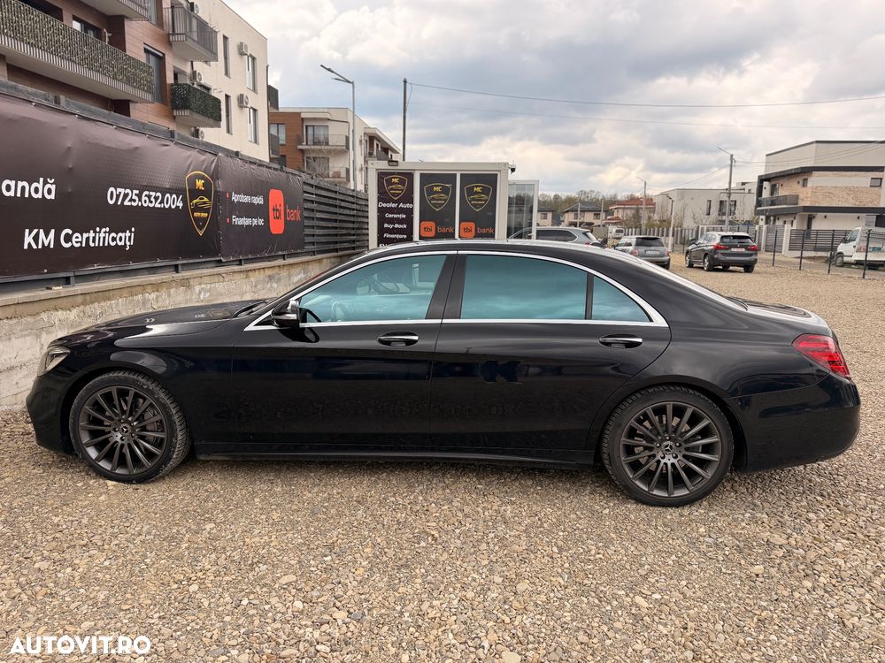 Mercedes-Benz S 350 d 4MATIC Long Aut - 14