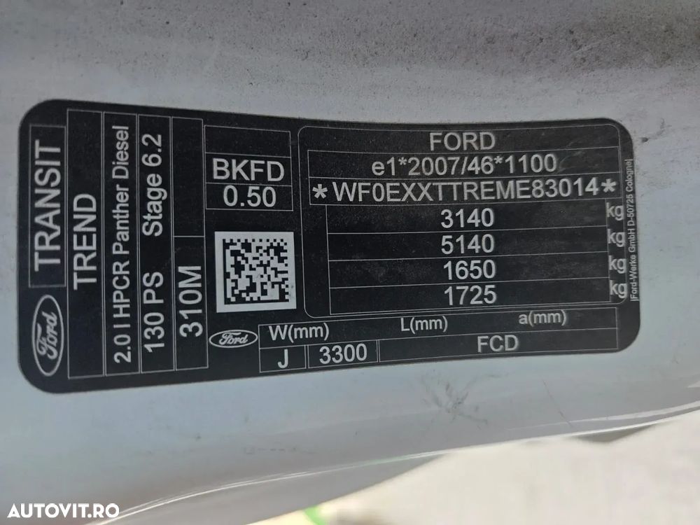 Ford Transit L2H2 - 21