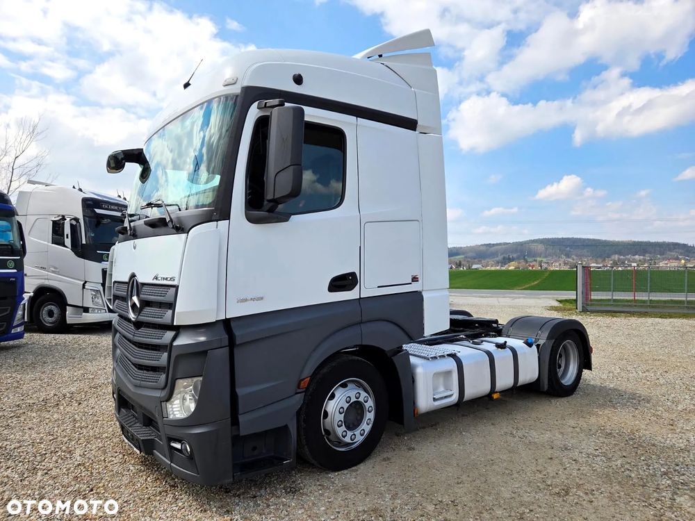 Mercedes-Benz ACTROS 1845 / MEGA / FULL SERWIS / ACC / 2 ZBIORNIKI - 1