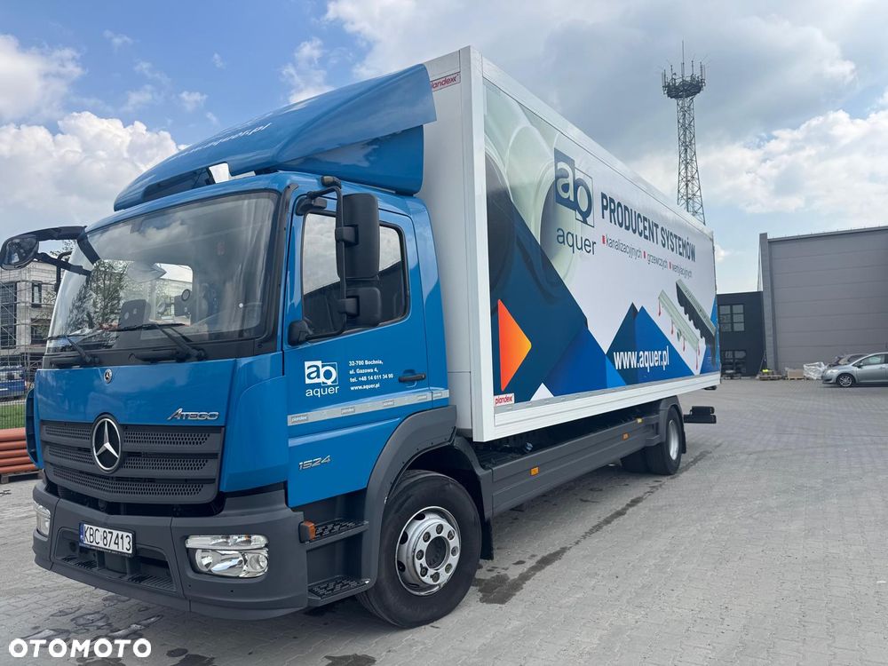 Mercedes-Benz ATEGO - 1